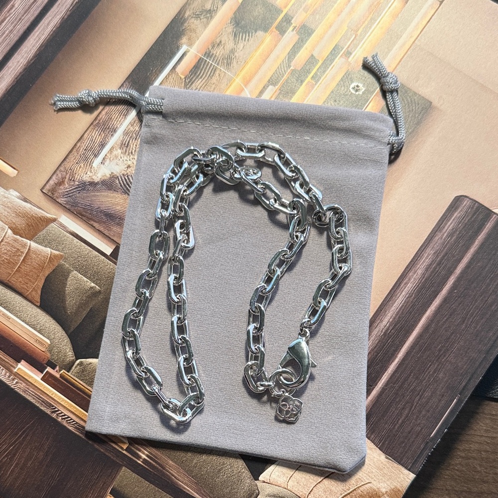 Kendra Scott Korinne Silver Necklace